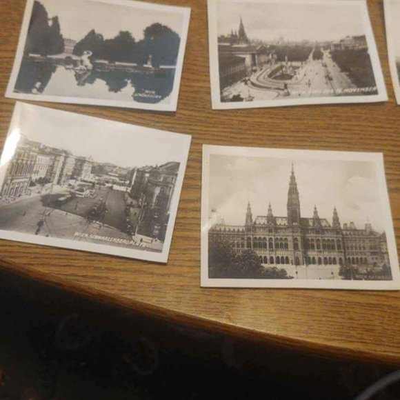 Antique Set of 10 Souvenir Pack of 10 Germany Black and White Gloss Photos - Picture 4 of 6